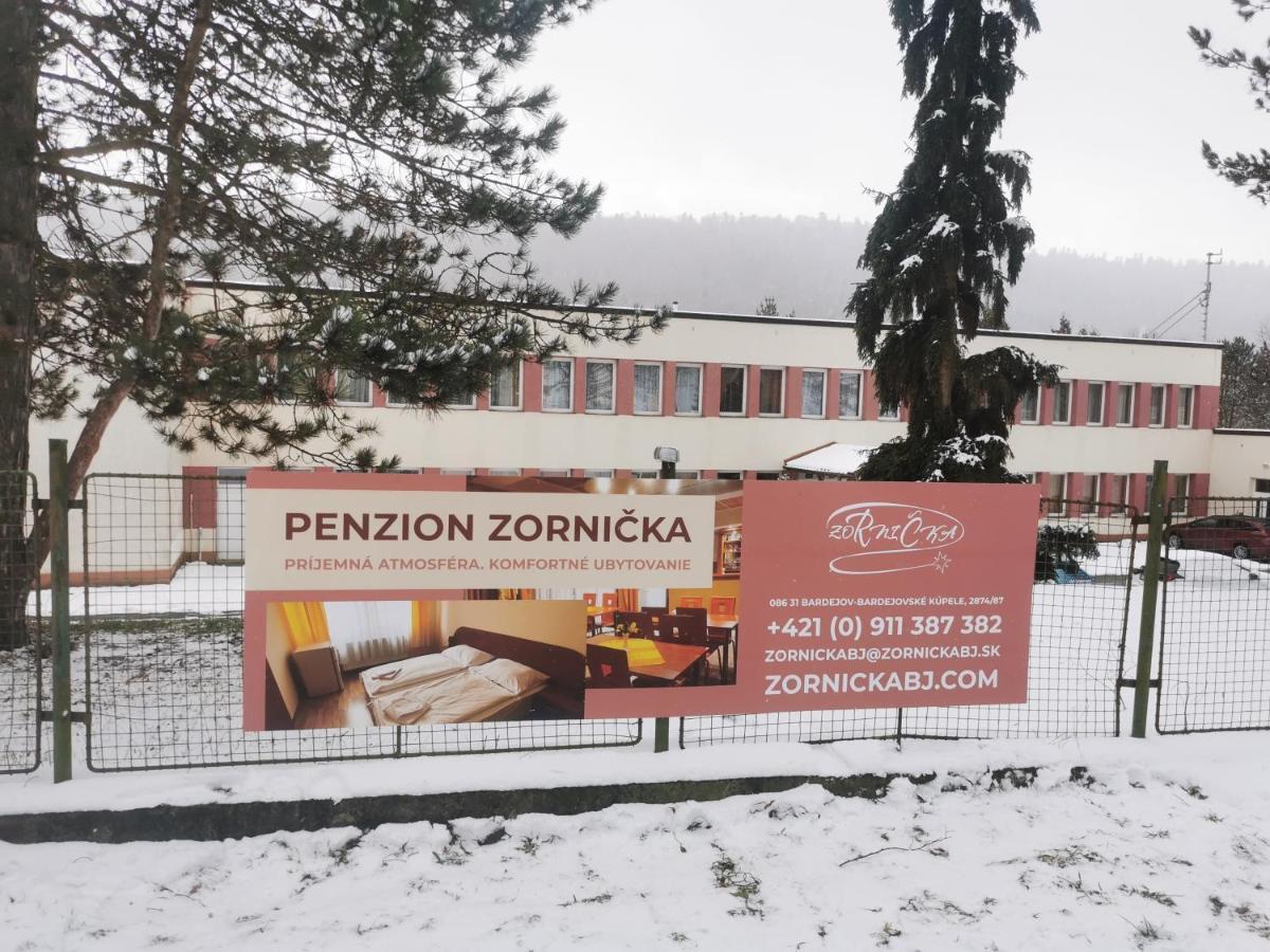 Penzion Zornicka Бардеевские Купели Экстерьер фото