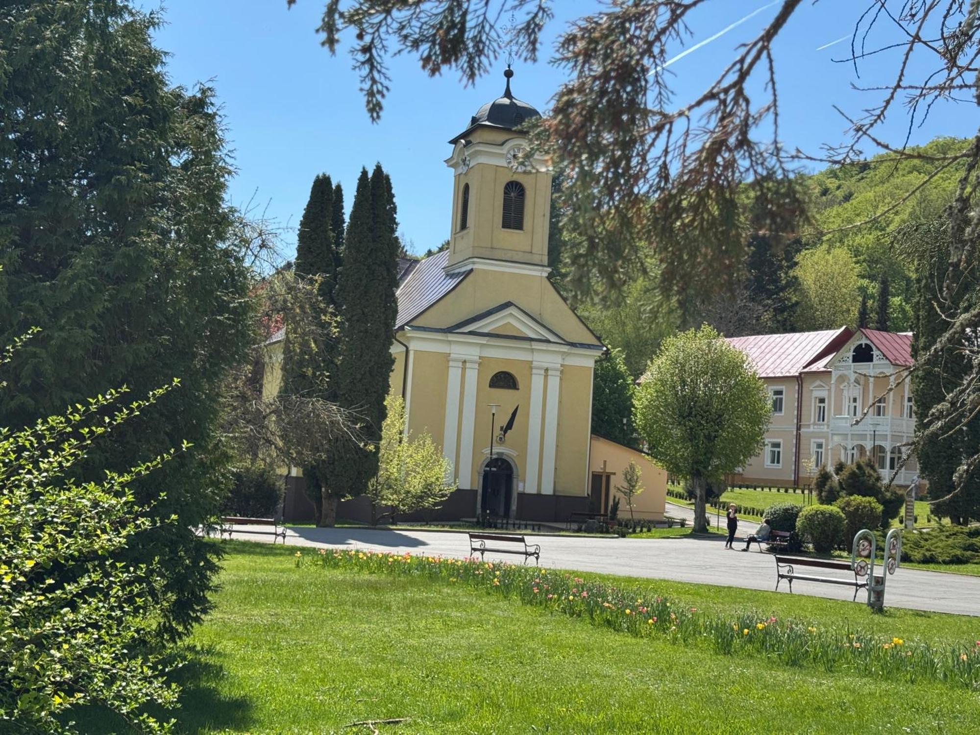 Penzion Zornicka Бардеевские Купели Экстерьер фото